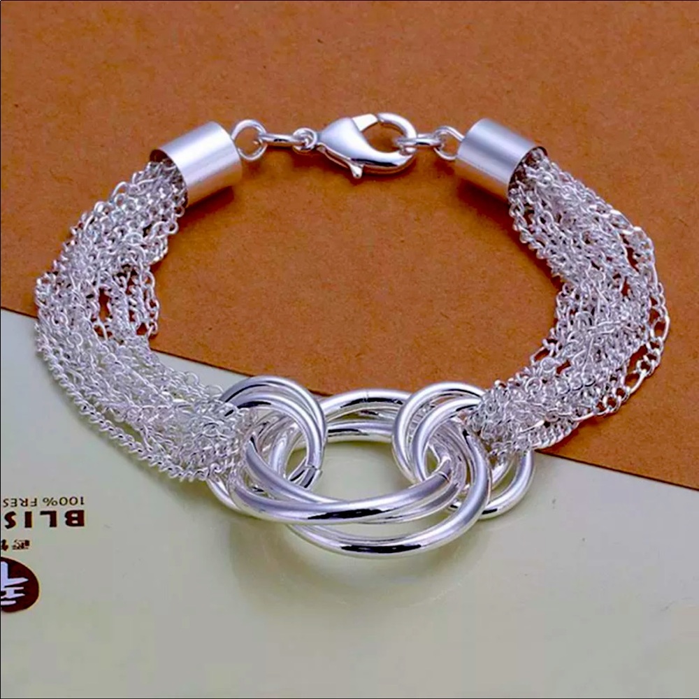 New 925 Sterling Silver Bracelet